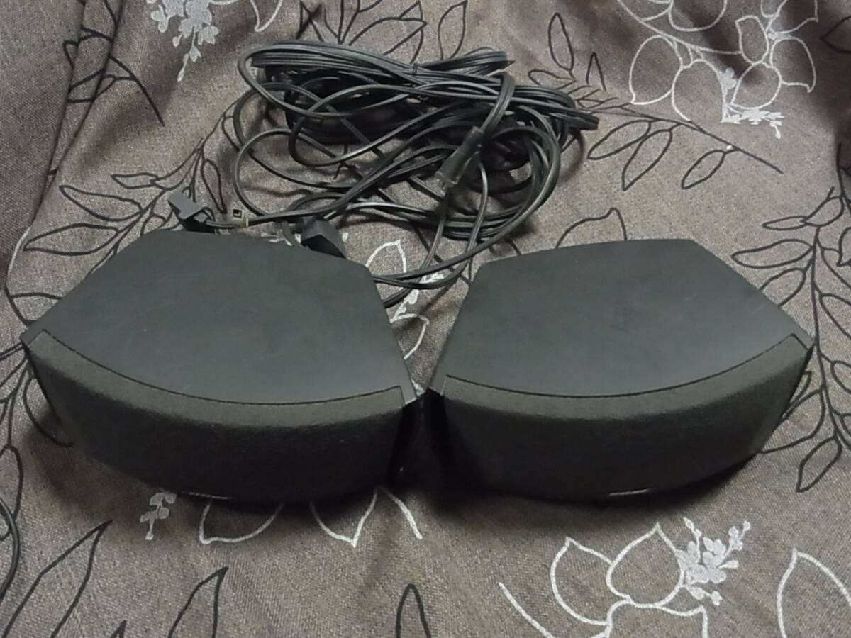 BOSE 　サテライトスピーカー　ペア 専用ケーブル付属