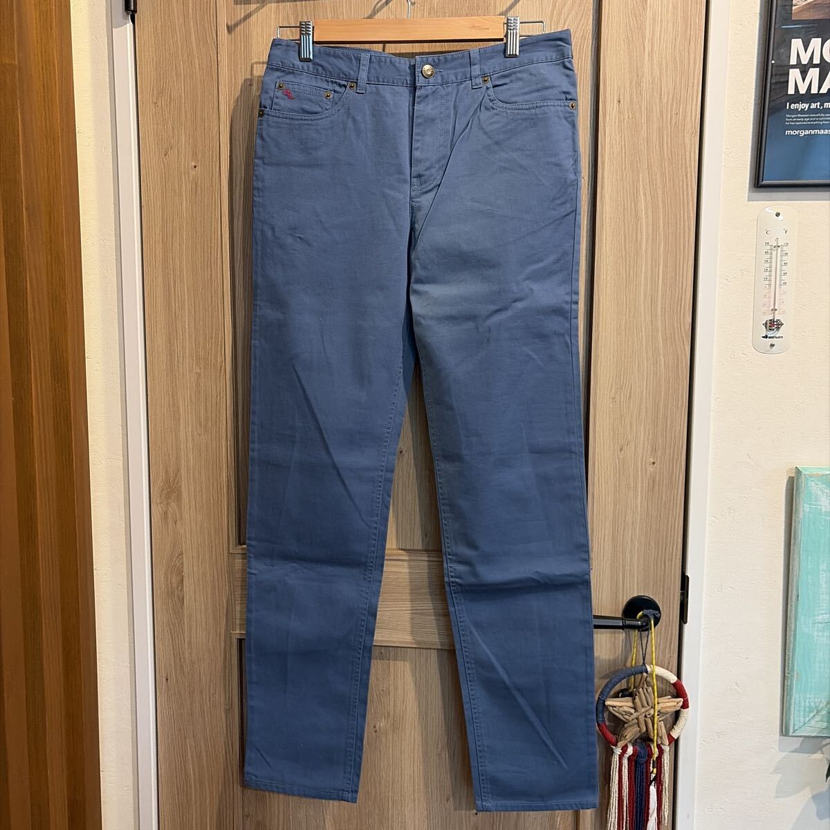 POLO RALPH LAUREN ポロラルフローレン チノパン デニムパンツ ブルーボーイズサイズ新品未使用