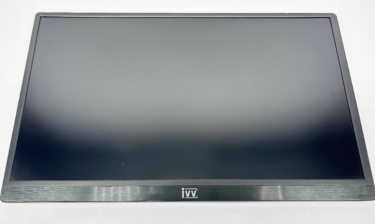 サ) 動作確認済み ※訳あり ivv Type-C ポータブルモニター 15.6インチ IN VIVID VIDEO ポータブルディスプレイ