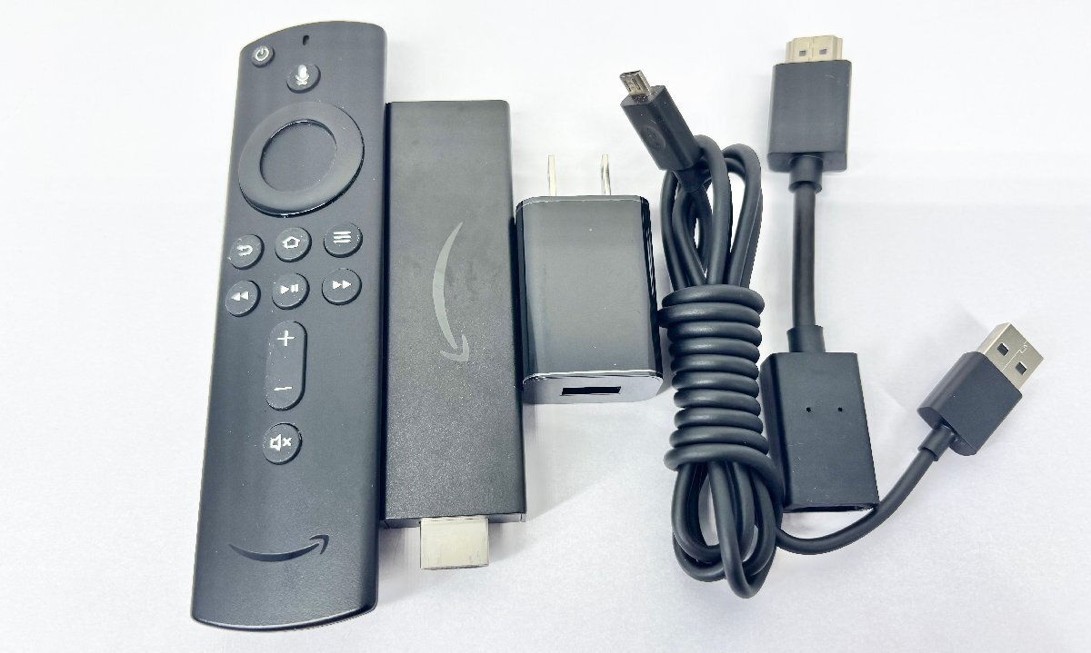 ク) [初期化済] Amazon Fire TV Stick 4K アマゾン ファイヤー TV スティック 第1世代 E9L29Y