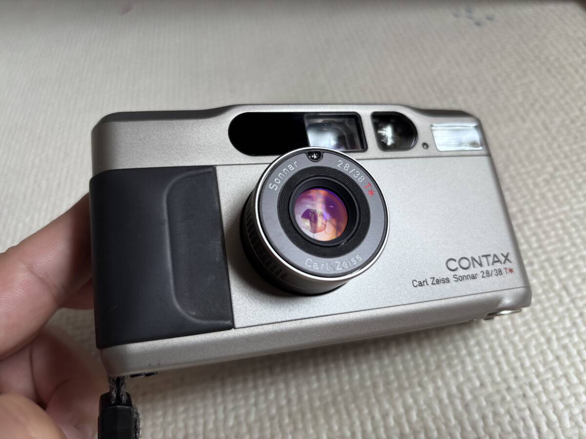 Contax T2 コンタックス　ジャンク