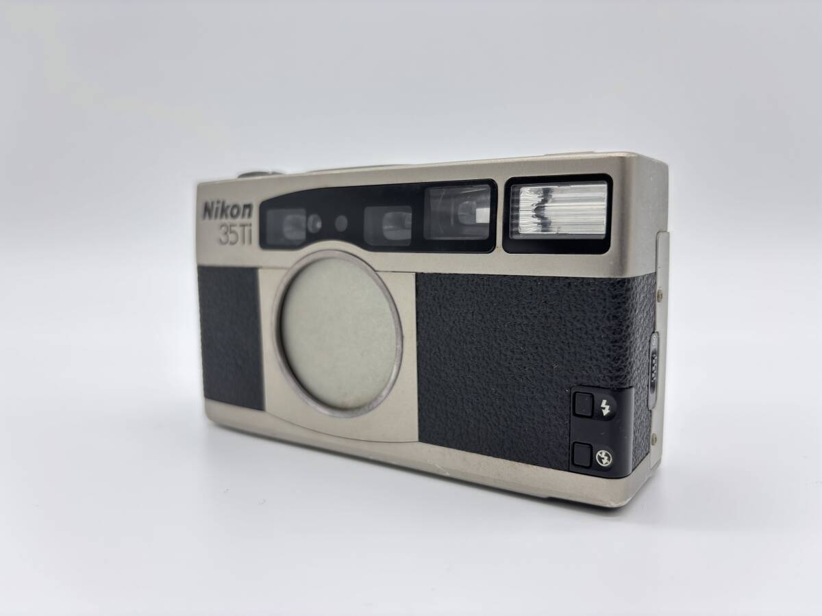 Nikon 35 Ti 35Ti　ニコン　ジャンク