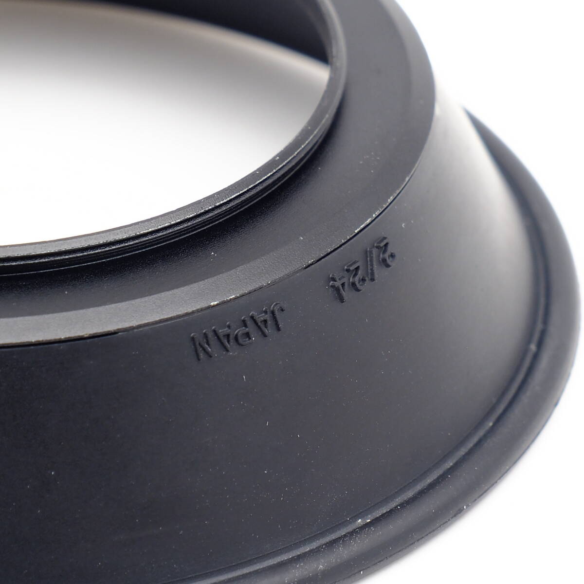 OLYMPUS OM-SYSTEM ZUIKO AUTO-W 24mm F2 専用 ラバーフード 55mm ねじ込み オリンパス純正 Hood MADE IN JAPAN かなり少ない貴重 Hood