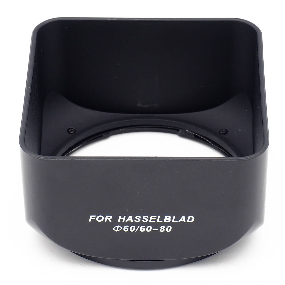 HASSELBLAD Planar CF 80mm F2.8 など用 B60 スクエアフード 互換品 FOR HASSELBLAD Φ60/60-80 ハッセルブラッド対応 Lens Shade