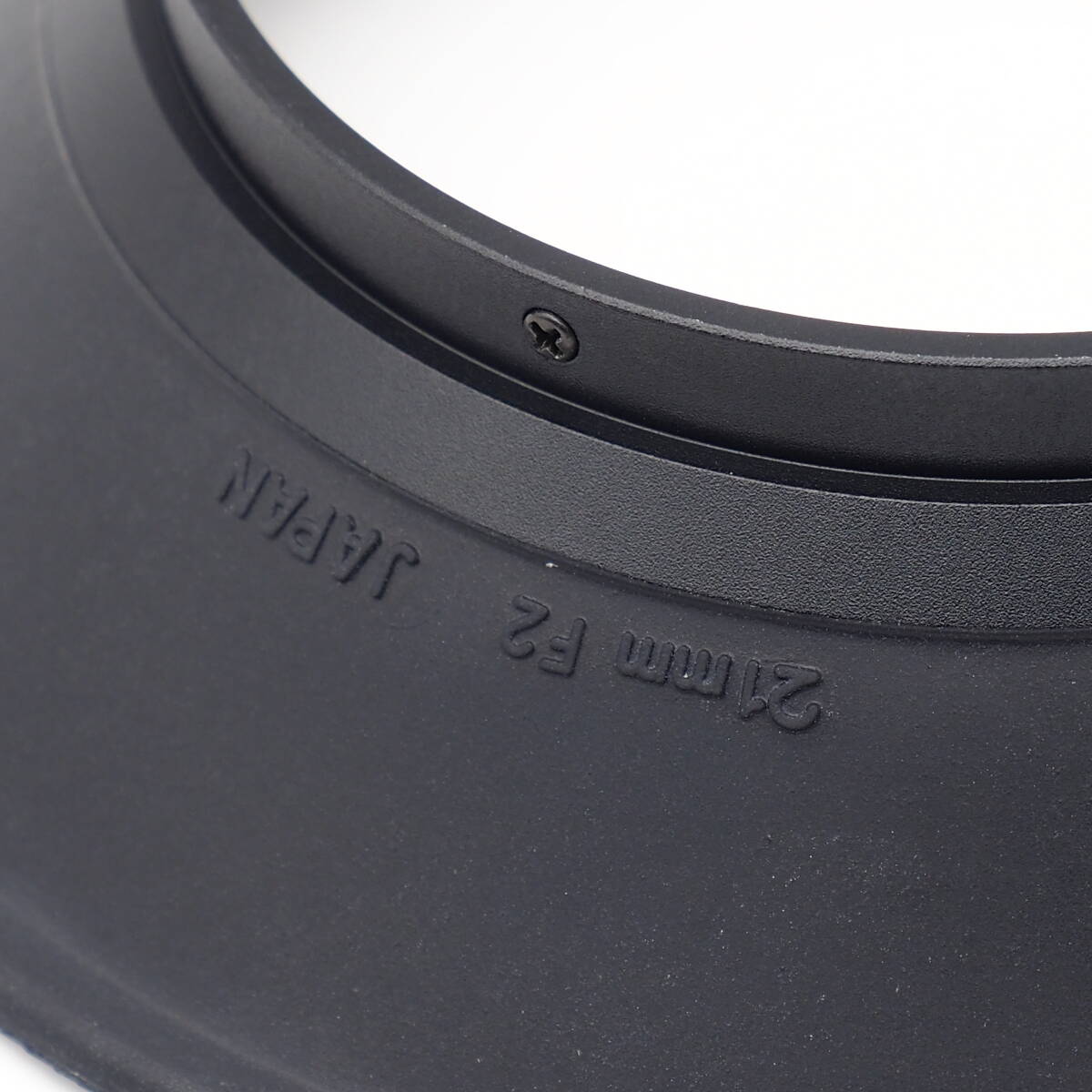 OLYMPUS OM-SYSTEM ZUIKO AUTO-W 21mm F2 対応 ラバーフード かぶせ式 ヴィンテージ/希少 Lens Hood 21/2.0 Made in JAPAN OM ズイコー