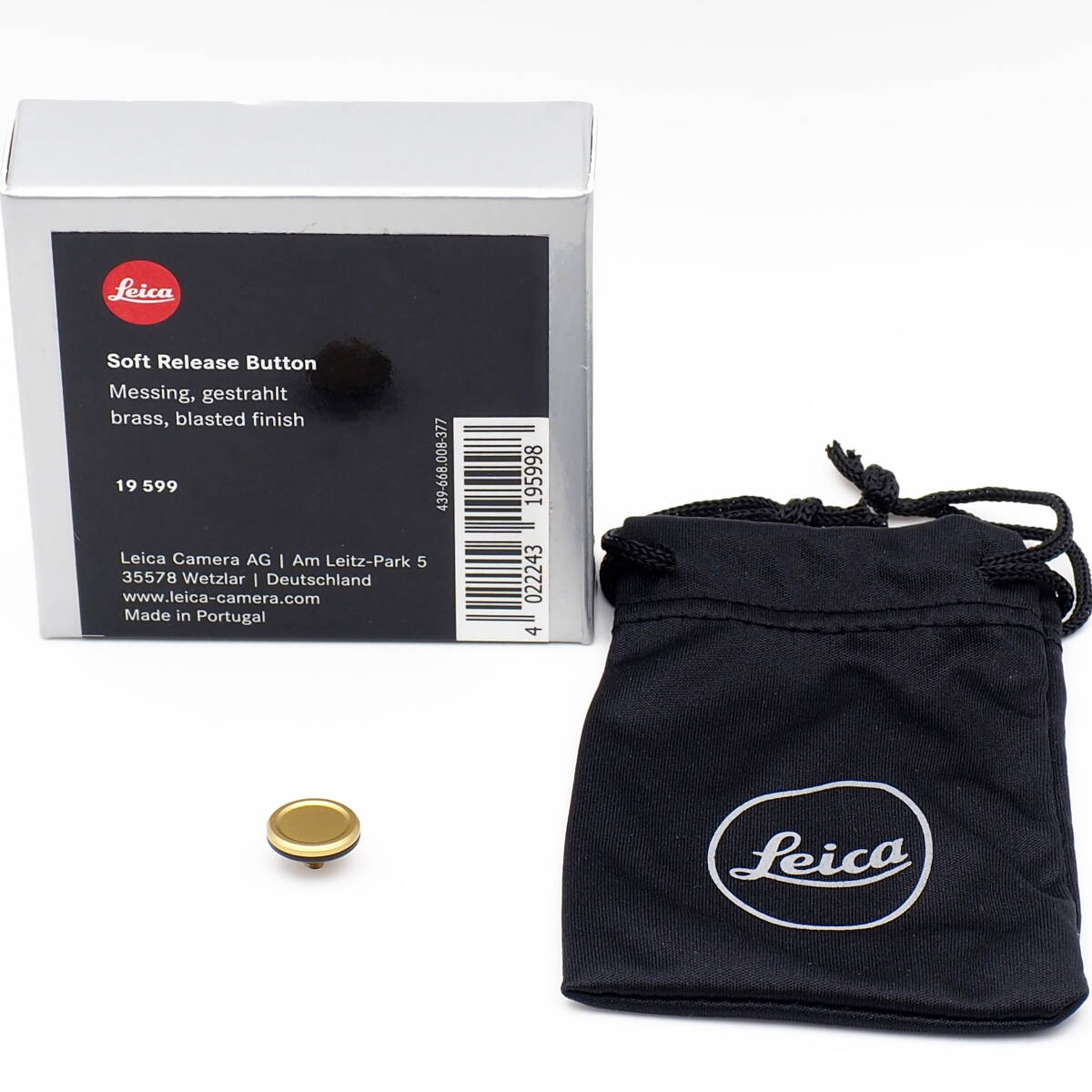 Leica Soft Release Button 19599 brass blasted finish 半光沢渋い仕上 真鍮製 メタル シャッター レリーズボタン M11-P M10-R M240 M9 M4