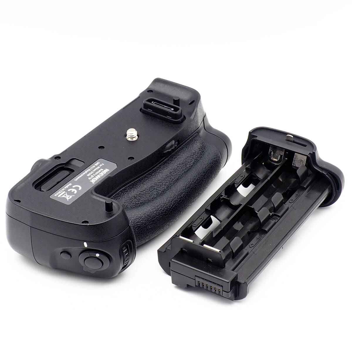 Nikon D500 対応 Muti Power Battery Pack MB-D17 互換品 NEEWER Battery Grip バッテリーグリップ EN-EL15シリーズ x2コ 単3/8本 どちらも