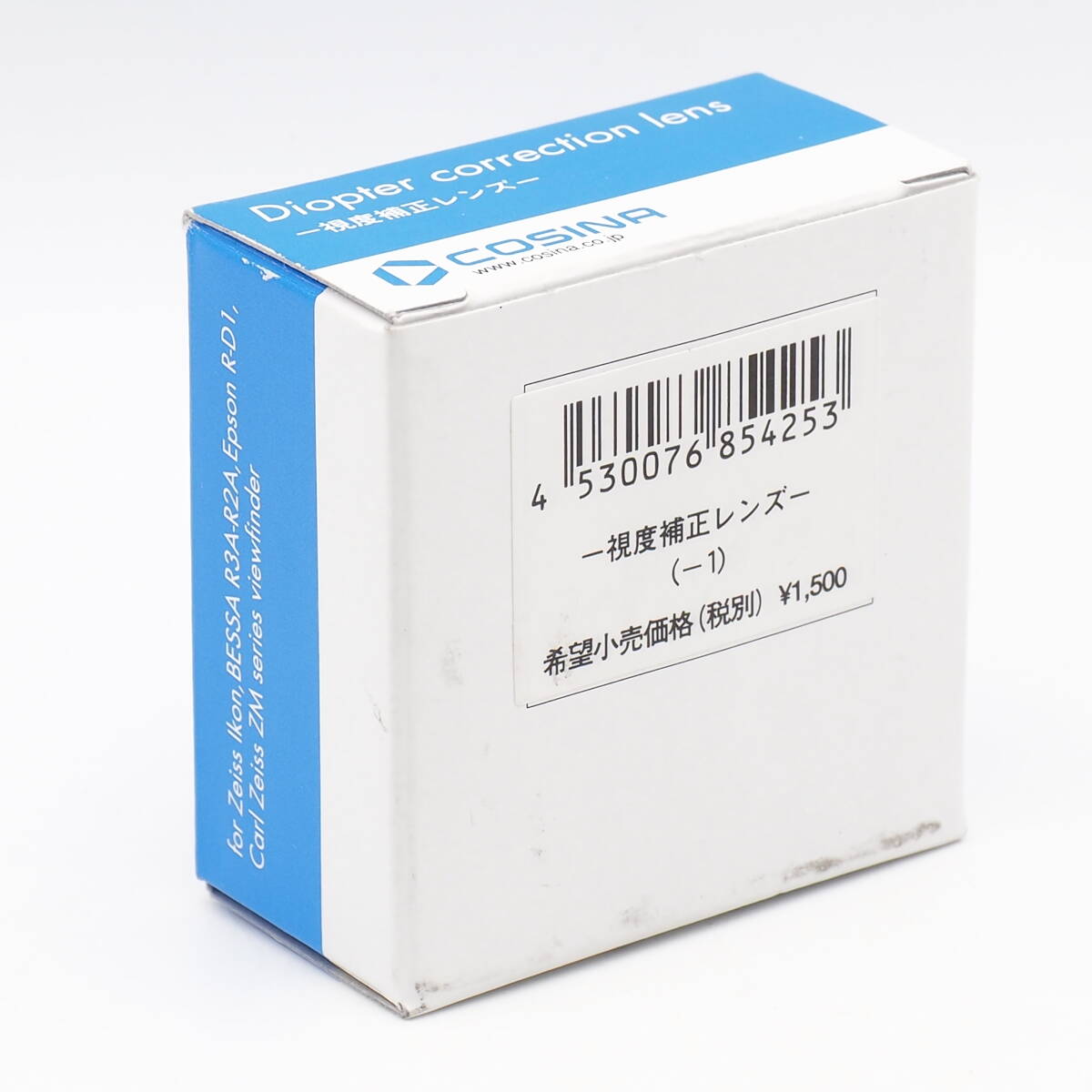 COSINA Diopter correction lens 視度補正レンズ -1 ツァイスイコン,ベッサ R2A/M, R3A/M, R4A/M ,エプソンR-D1 対応 ZEISS IKON BESSA R2