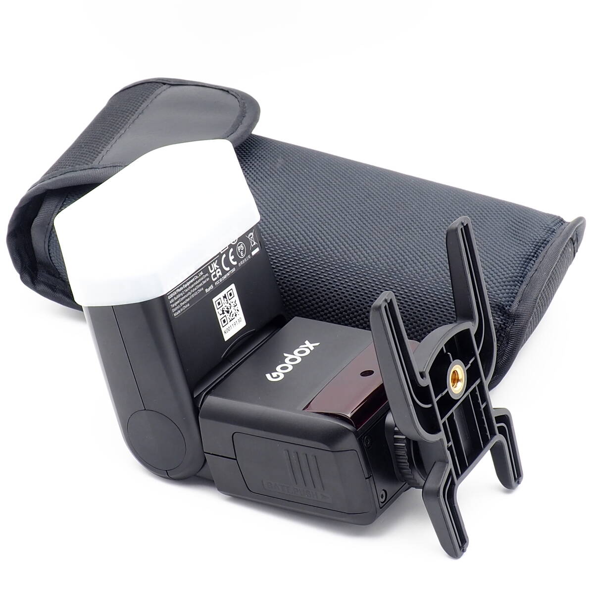 Godox TT350F for FUJIFILM X コンパクトフラッシュ ゴドックス 作動テスト確認済 中古良品 EF-60 比較で格安 クリップオンフラッシュ