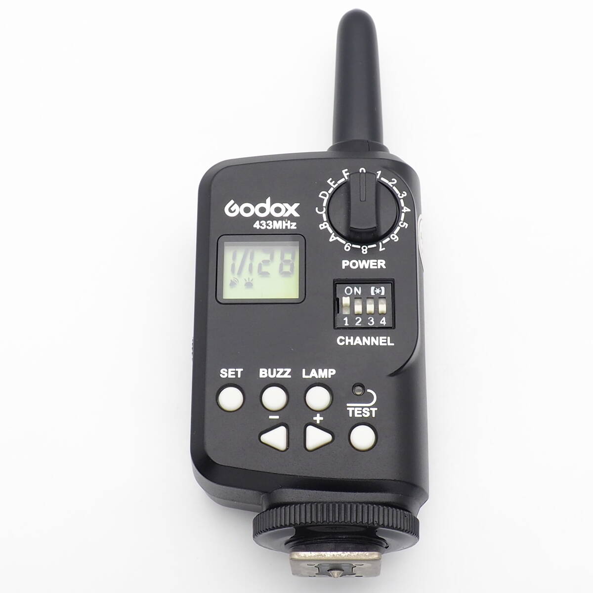 Godox ワイヤレスフラッシュトリガー 送信機 WITSTRO用 433MHz FT-16トランスミッター ワイヤレスパワーコントローラー 中古格安お買い得！
