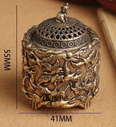 超人気★香炉 銅器 銅製品 鎮宅辟邪 開運風水 招財 置物 工芸品 装飾品