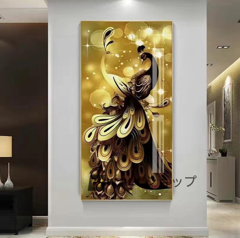 高品質★リビングルーム 玄関装飾画 現代 ソファの背景装飾画 40*80cm