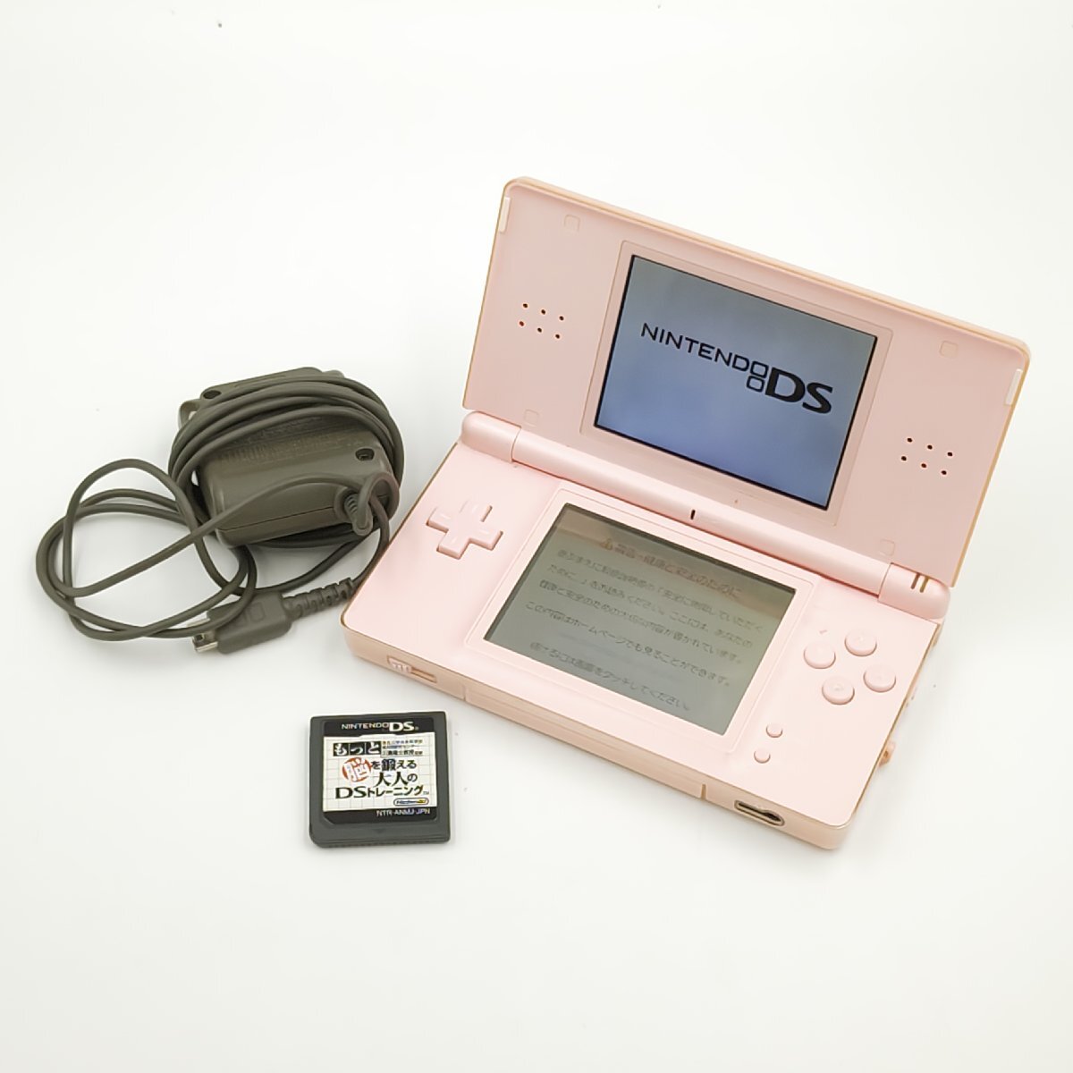 任天堂 ニンテンドー DS Lift ライト USG-001本体×ソフト1つ セット