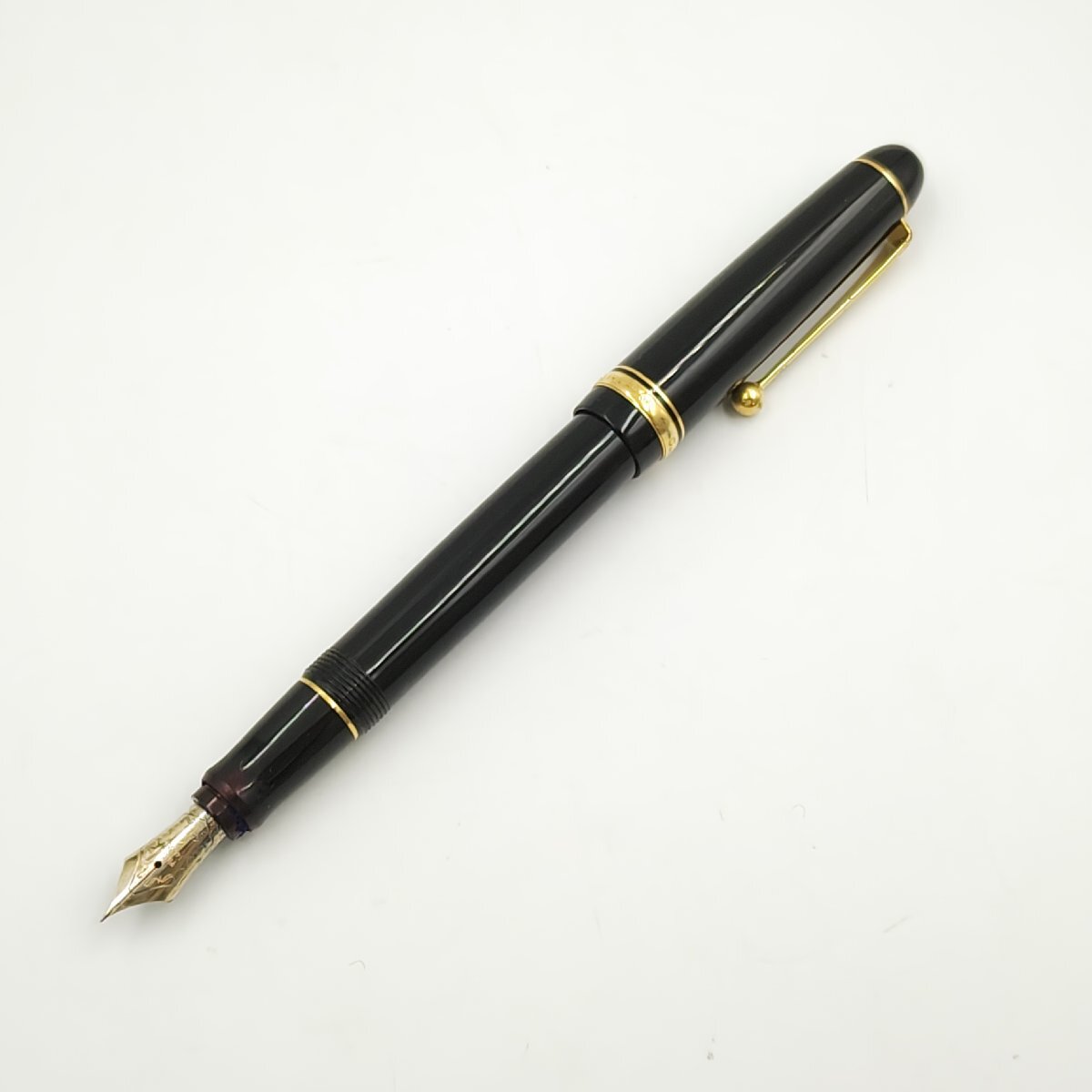 パイロット カスタム74 万年筆 ペン先 14K-585 刻印 EF 筆記用具