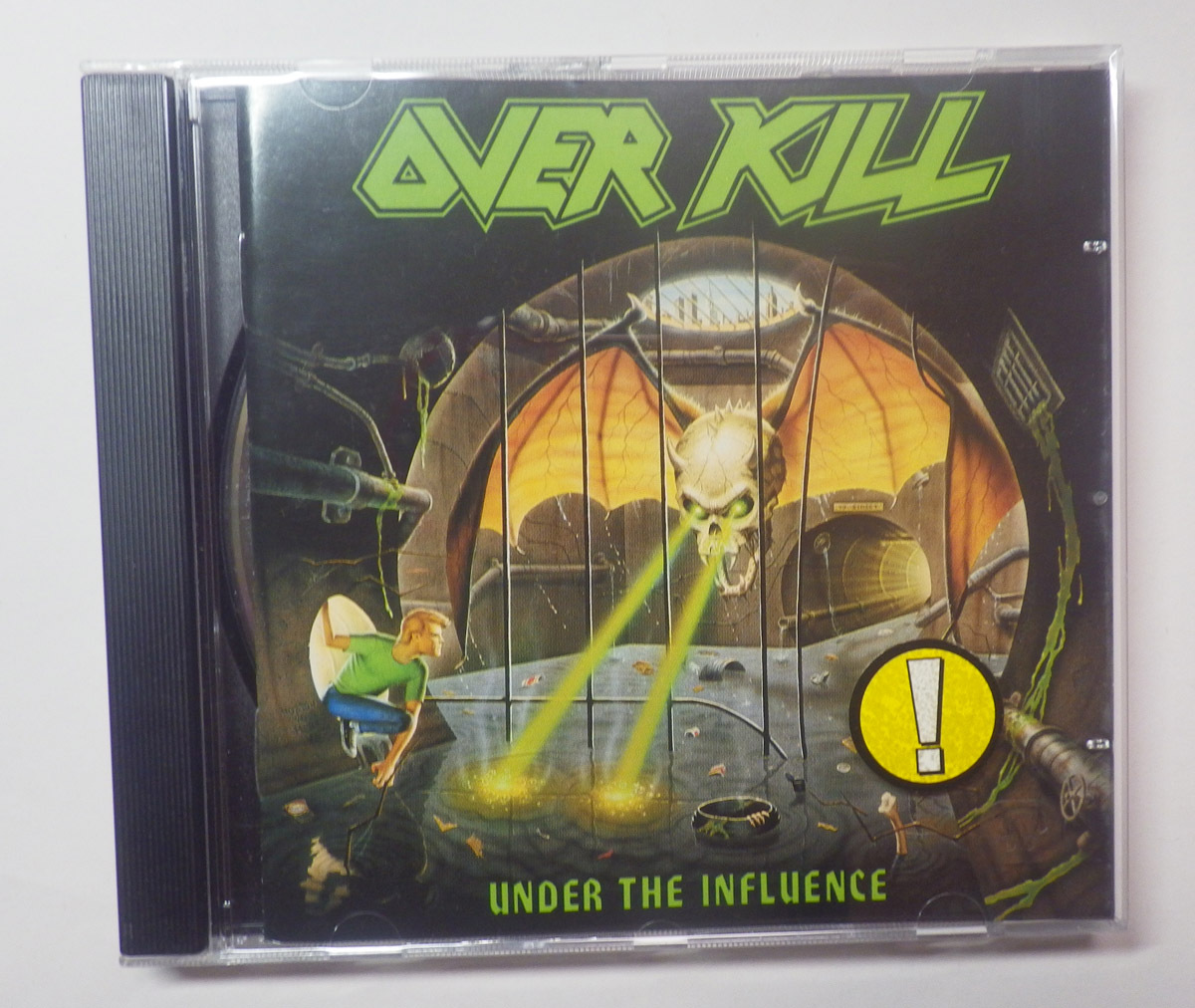 Overkill / Under the Influence オーヴァーキル アンダー・ザ・インフルエンス スラッシュメタル 1988年作