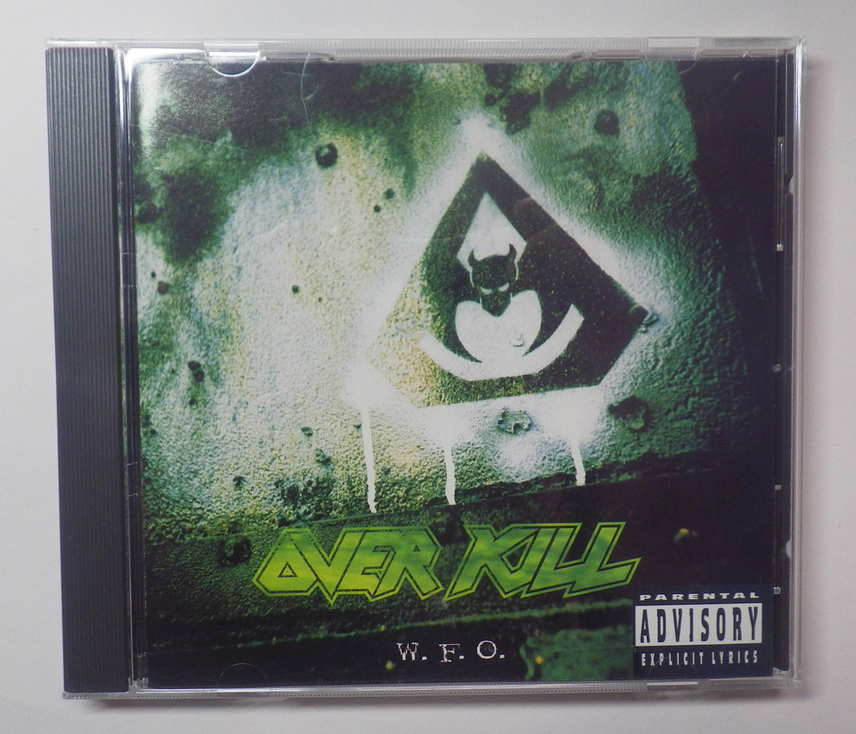 Overkill / W.F.O. オーヴァーキル スラッシュメタル 1994年作