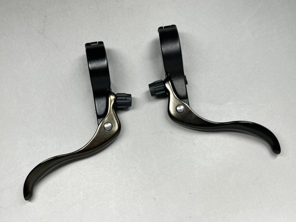 美品 TEKTRO RL720 Φ31.8mm ブレーキレバー 補助ブレーキ 補助レバー テクトロ 0605S2601/600
