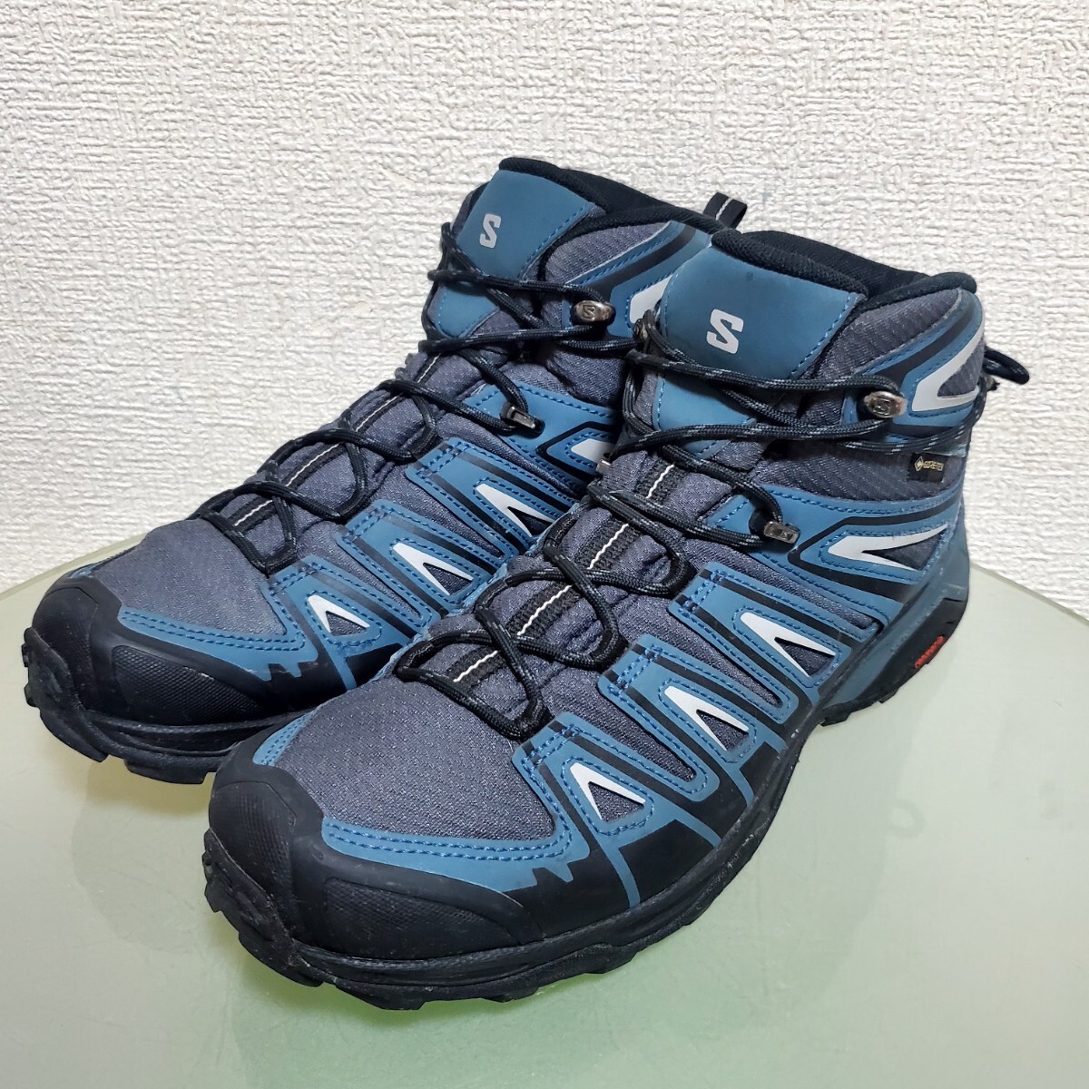SALOMON サロモン トレッキングシューズ ブーツ 27㎝ GORE-TEX ゴアテックス X ULTRA ウルトラ アウトドア 良好 ハイキング
