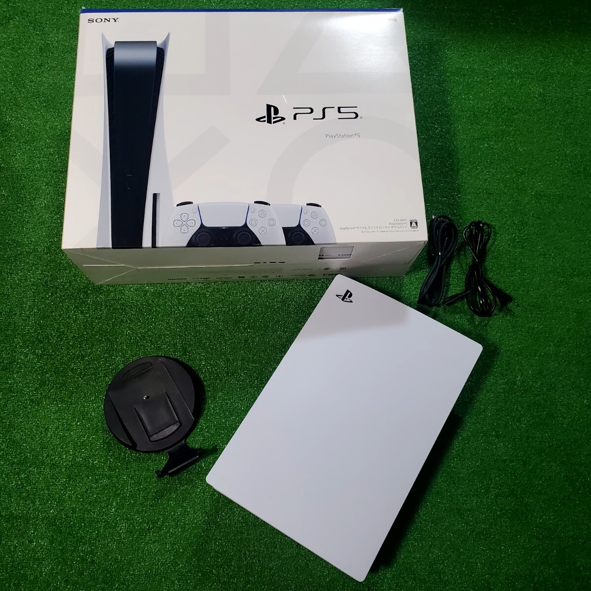 SONY ソニー PS5 本体 通電確認済み CFI-1200A PlayStation5 プレイステーション5 ゲーム機器 箱あり