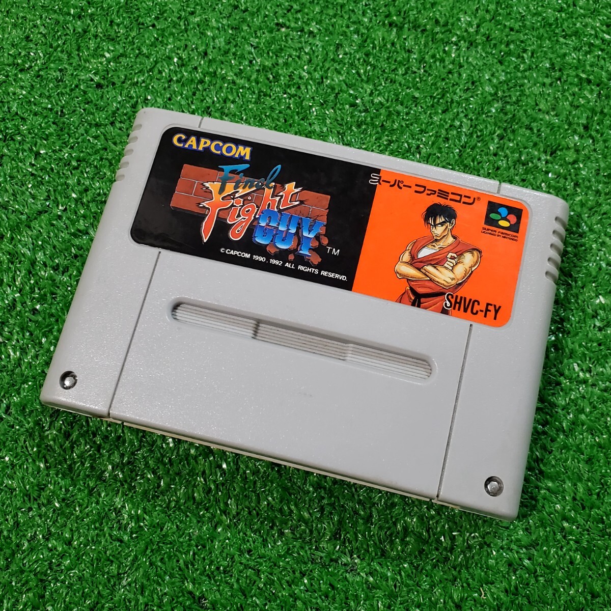 SFC スーパーファミコン カセット ソフト Final Fight GUY ファイナルファイト ガイ スーファミ 動作確認済み 希少品 送料230円