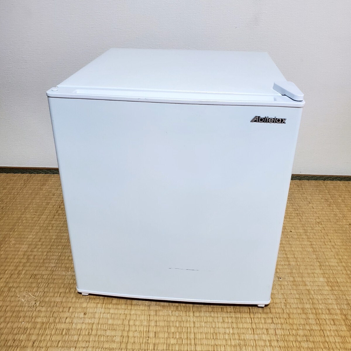 Abiteiax アビテラックス 1ドア 電気冷蔵庫 AR-49 動作確認済み 清掃済み 45L 引き取り可能 冷蔵庫 ホワイト 小型冷蔵庫
