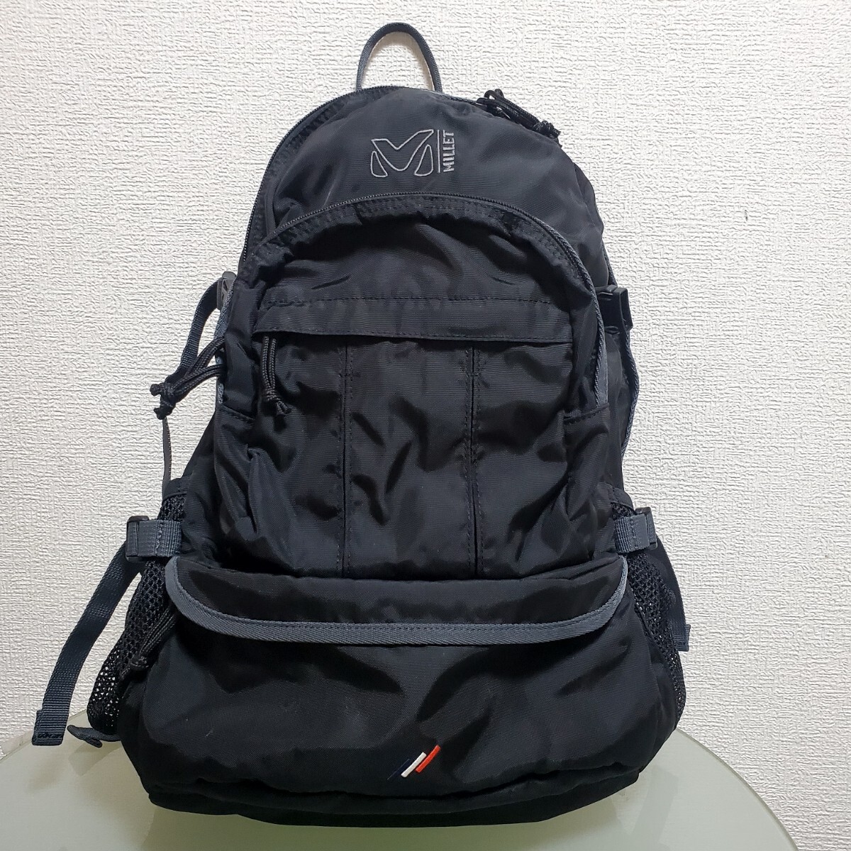 MILLET ミレー MARCHE 20 マルシェ バックパック リュック 極美品 アウトドア 完売モデル ブラック 収納多数 かばん ナイロン