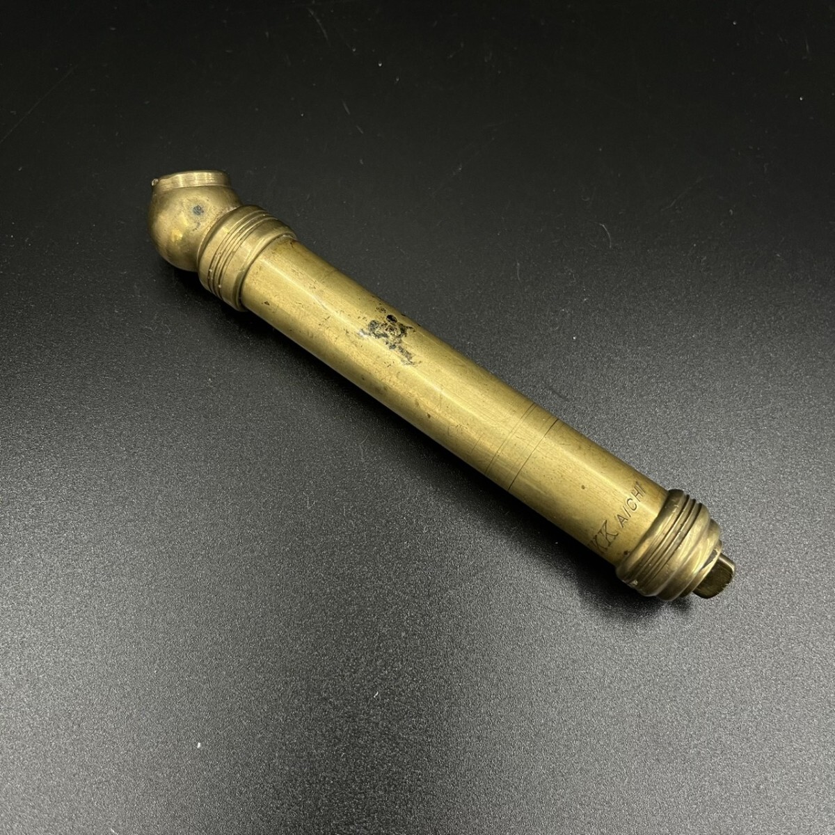 坂2605-1103 真鍮 IKK エアーゲージ 棒ゲージ IKK AICHI 伊藤金属工業所 総重量113.0g