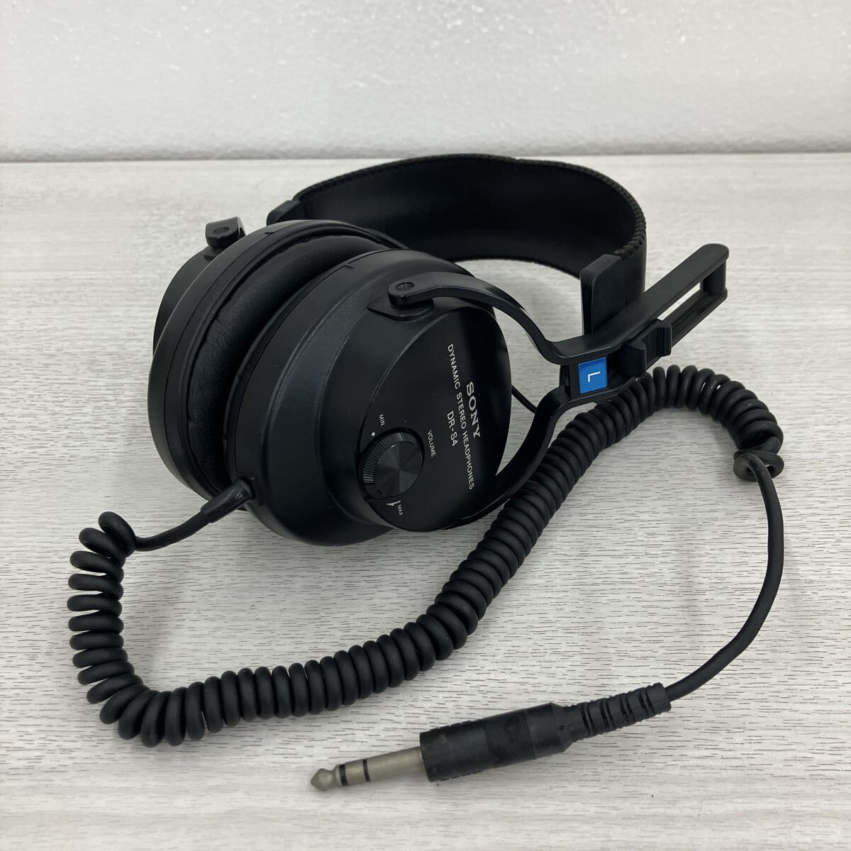 今2605-1106 SONY 有線ヘッドホン DR-S4 ソニー ダイナミック ステレオ ヘッドホン 独立左右ボリュームコントロール 未検品 ジャンク 一