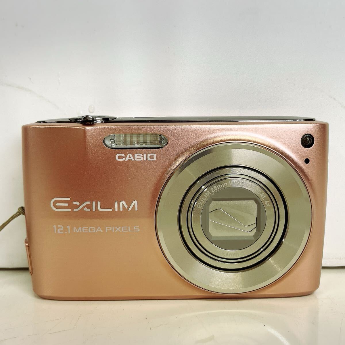 800(ジャンク品) CASIO EXILIM コンパクトデジタルカメラ カシオ デジカメ EX-Z400 1210万画素 現状品