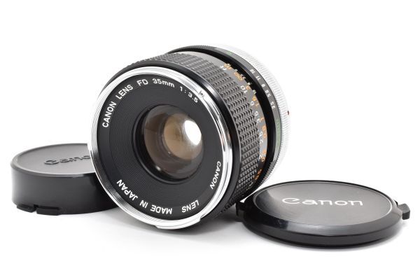 RU1474★キャノン CANON LENS FD 35mm F3.5