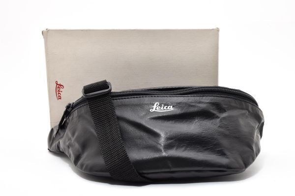 RU1377★ライカ LEICA オリジナル ウエストポーチ バッグ 元箱　