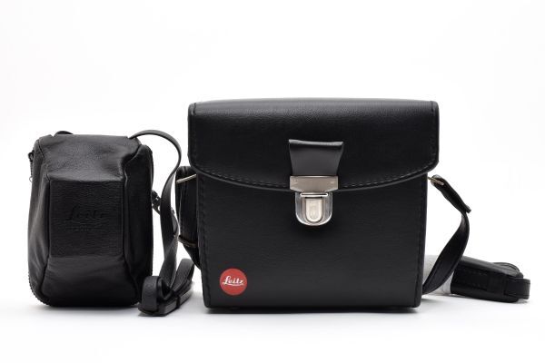 RU1380★ライカ ライツ Leica Leitz WETZLAR 純正 カメラバッグ ケース ソフト カメラケース セット