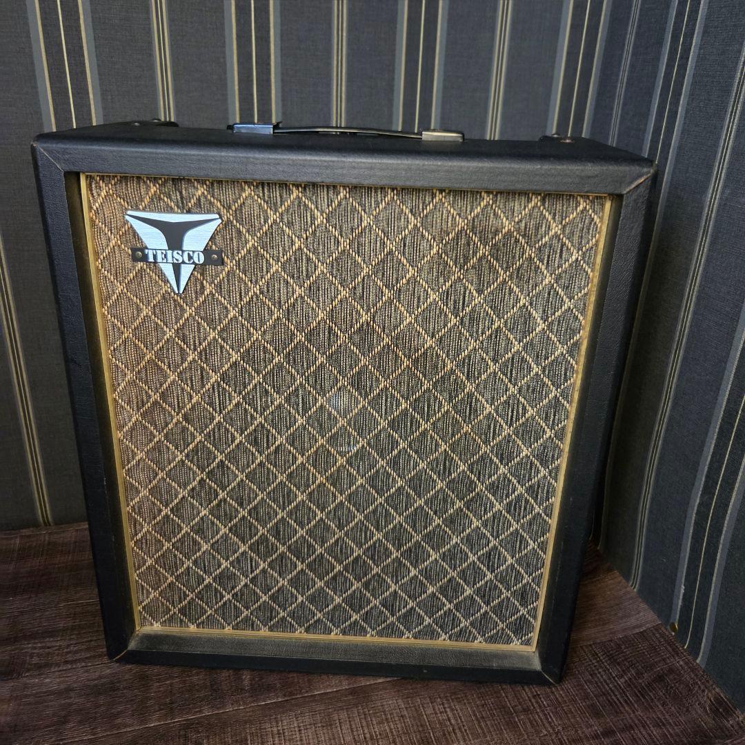 70年代　レトロ　ヴィンテージ　TEISCO 　テスコ ギターアンプ GL-450