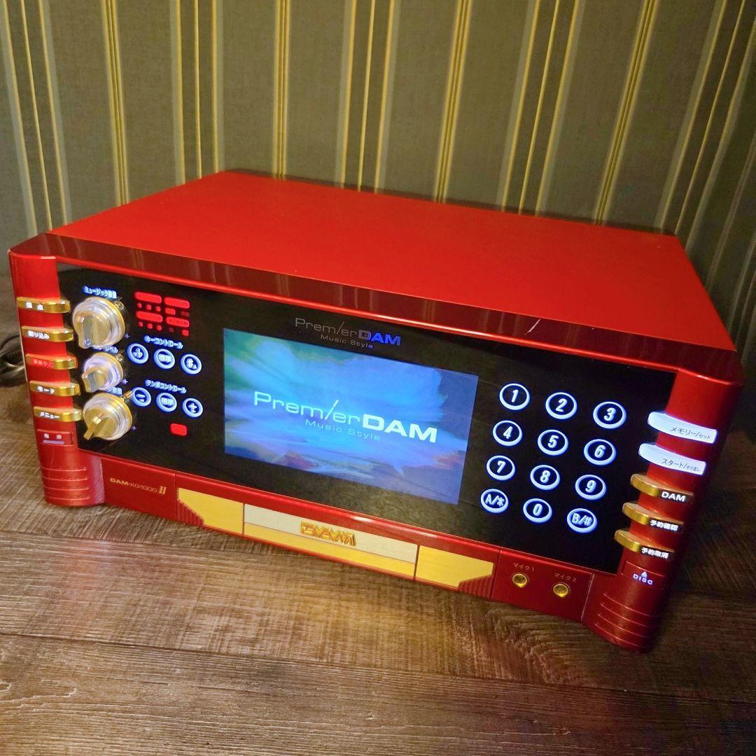家庭用　カラオケ　DAM-XG1000Ⅱ Premier　DAM　業務用　ダム