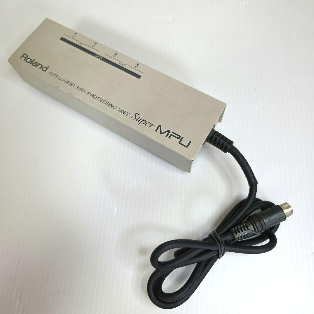 Roland　ローランド　 Super MPU　S-MPU-AT　本体　現状品