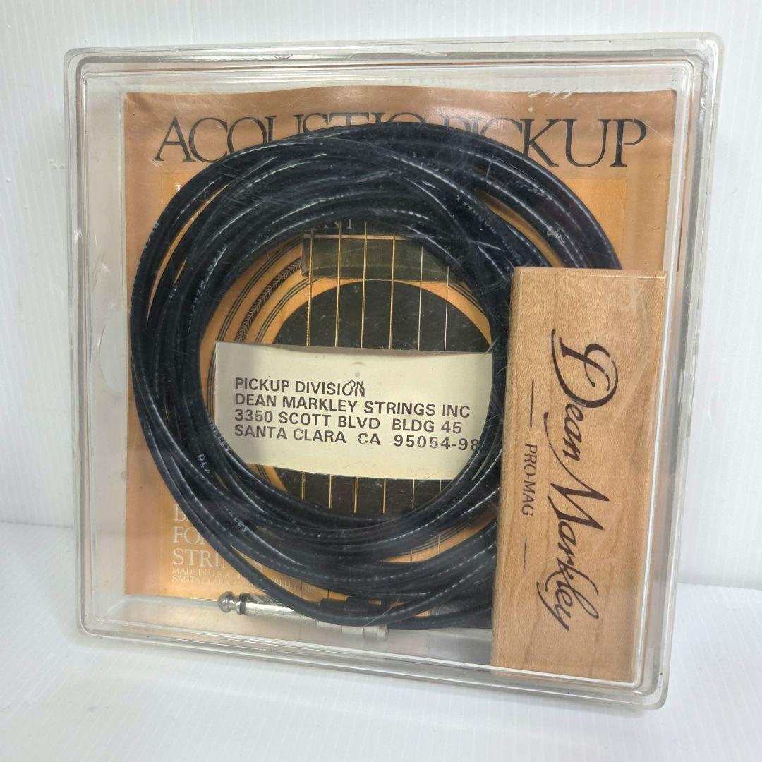 DEAN MARKLEY　PROMAG アコースティックギター用　ピックアップ　ギター　アコギ　ディーン・マークレー 