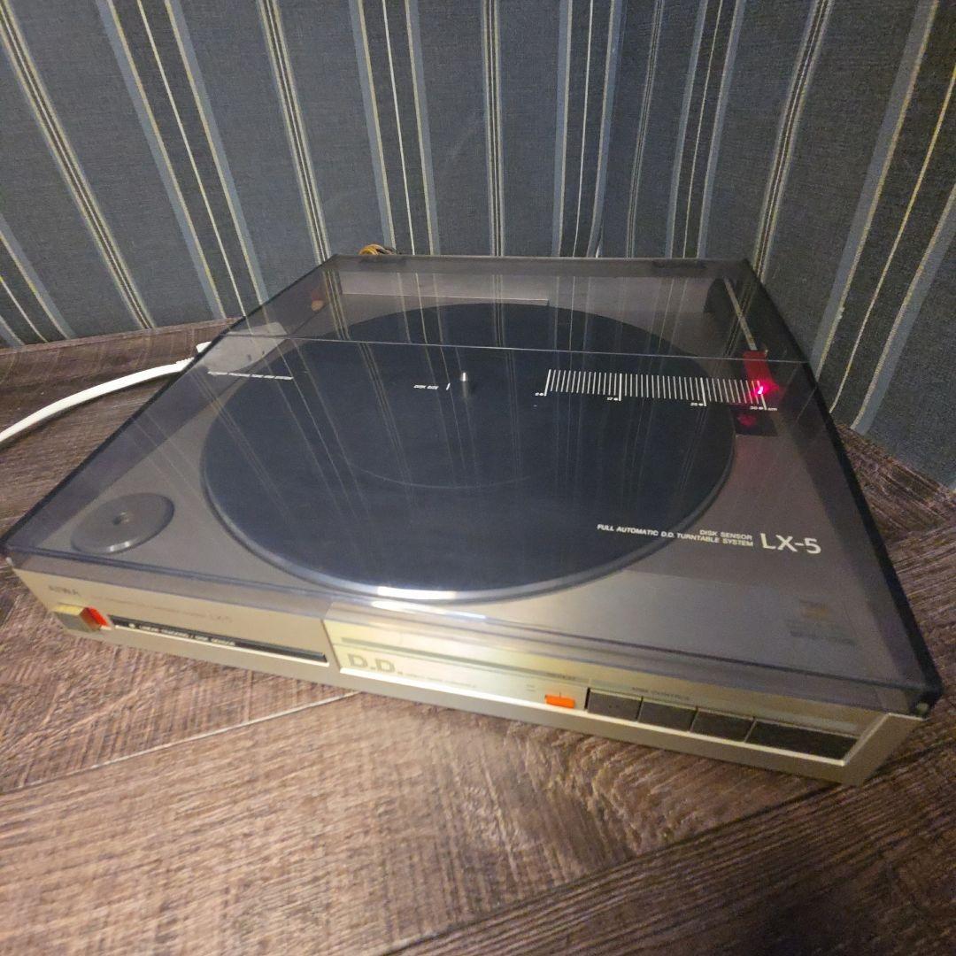 レトロ　AIWA アイワ LX-5 レコードプレーヤー ターンテーブル 現状品
