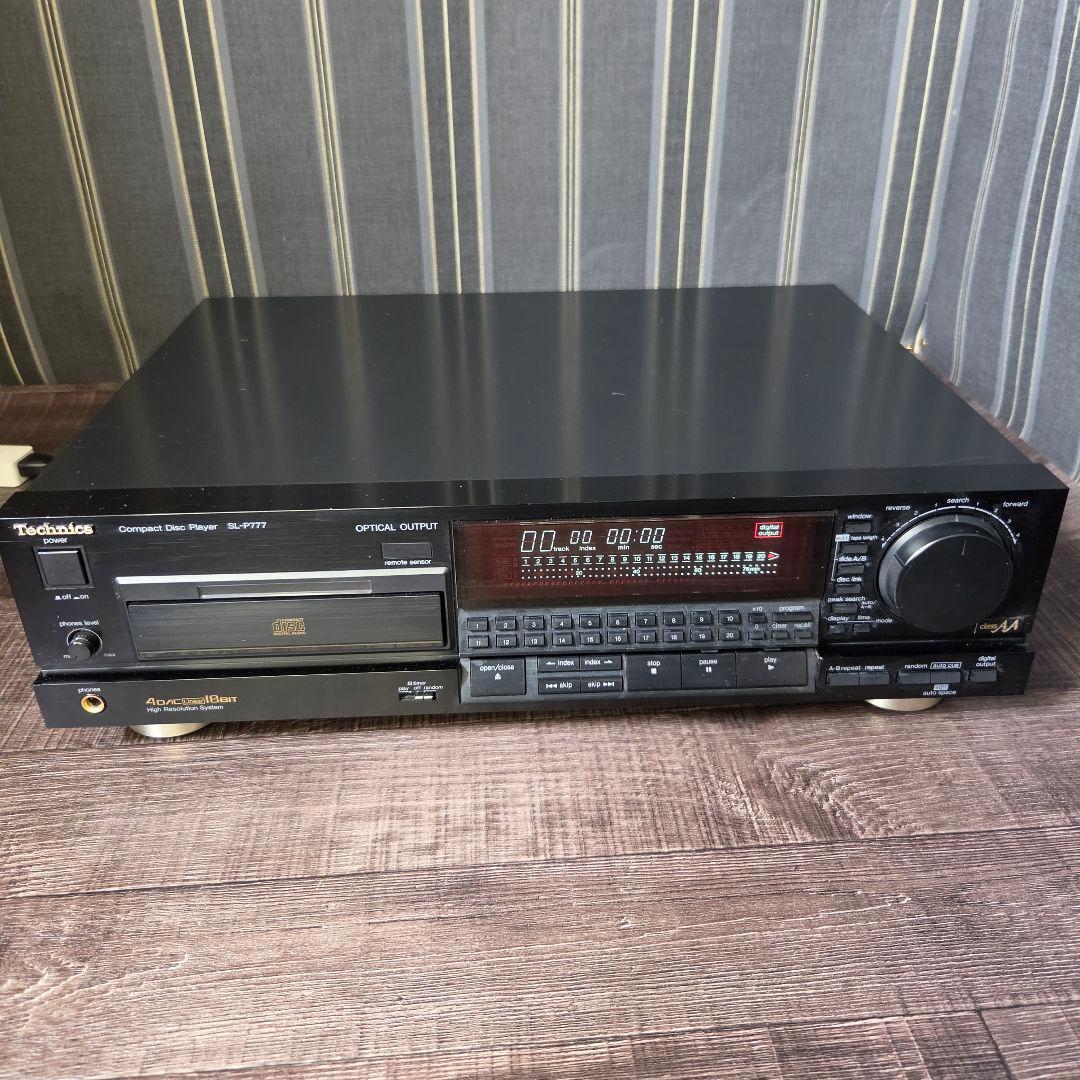 Technics　テクニクス　SL-P777　リニアモーター搭載　高音質モデル