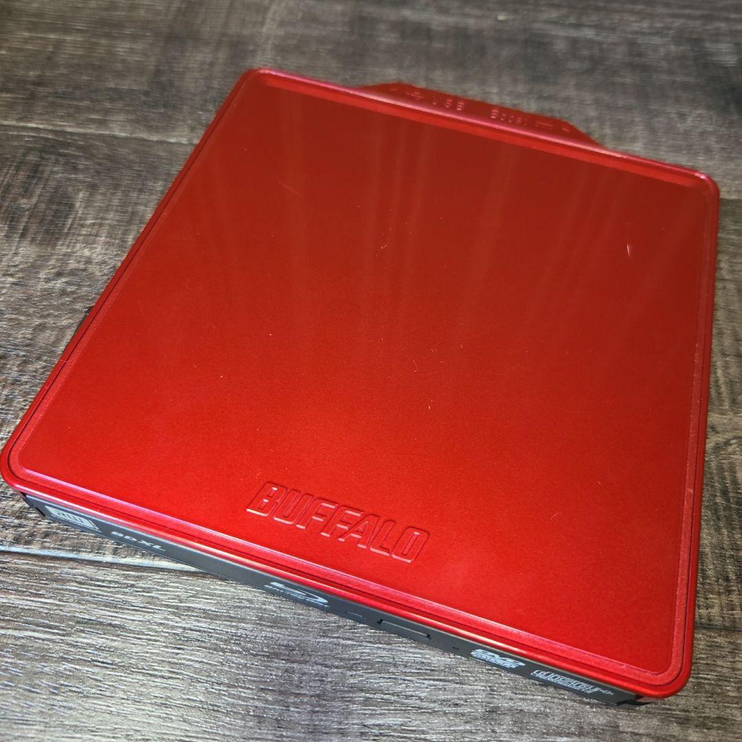 バッファロー 　BUFFALO 　BRXL-PC6VU2　光学ディスクドライブ