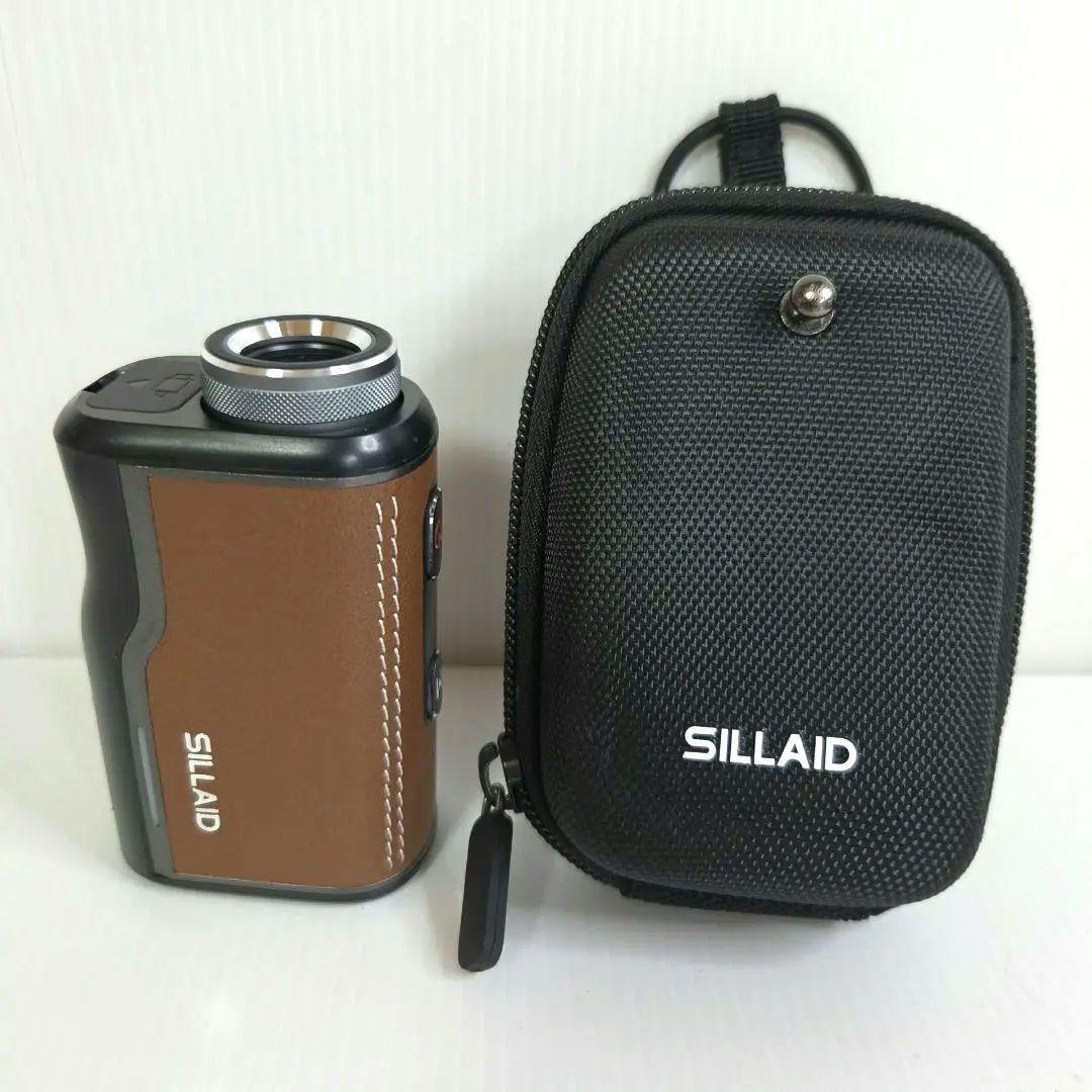 美品　SILLAID 　ゴルフ　レーザー距離計 VM2 本体　純正ケース　シライド