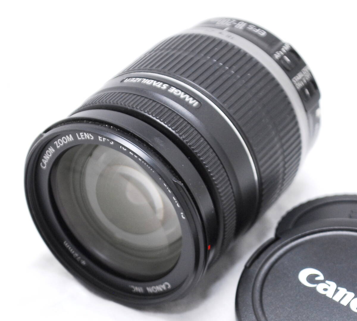 【美品】Canon EF-S 18-200mm F3.5-5.6 IS