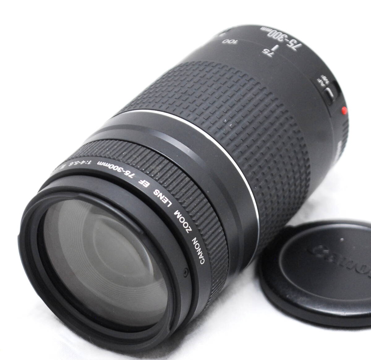【美品】Canon キヤノン EF 75-300mm F4-5.6 Ⅲ　訳あり