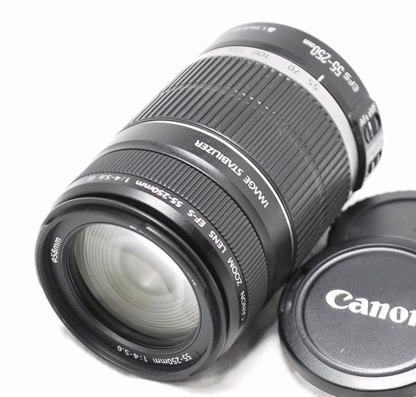 【超美品】Canon キヤノン EF-S 55-350mm F4-5.6 IS　訳あり