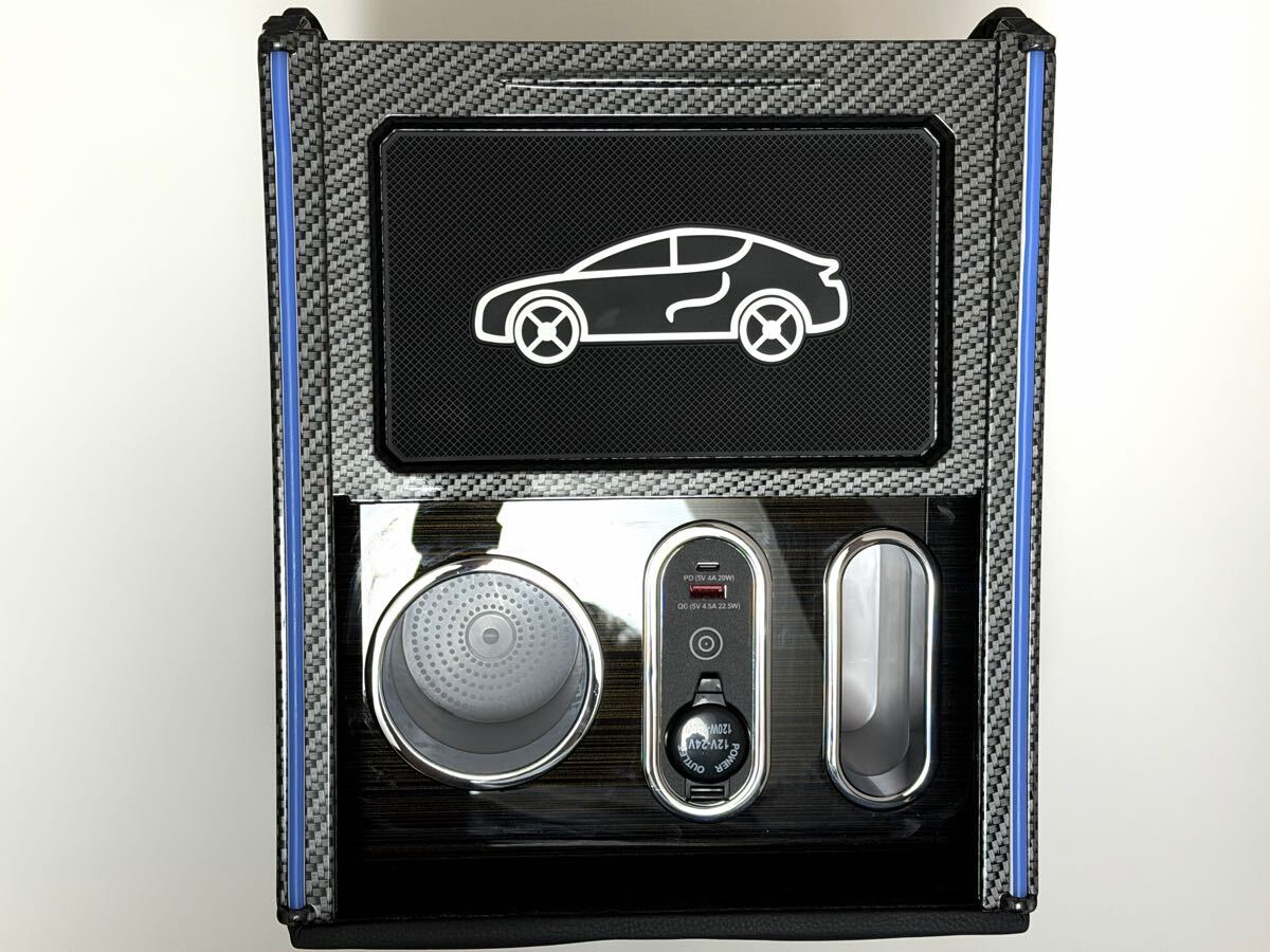 ホンダN-BOX JF5 JF6用 CRAFT WORKS LEDセンターコンソール