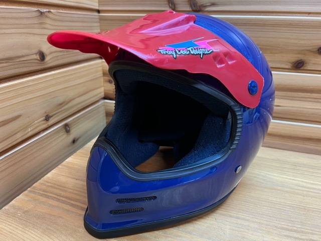 ★SHOEI★オフロードヘルメット★FX-1★サイズ L★94年製 ヴィンテージ★フルフェイス★トロイリーデザイン★現状品★
