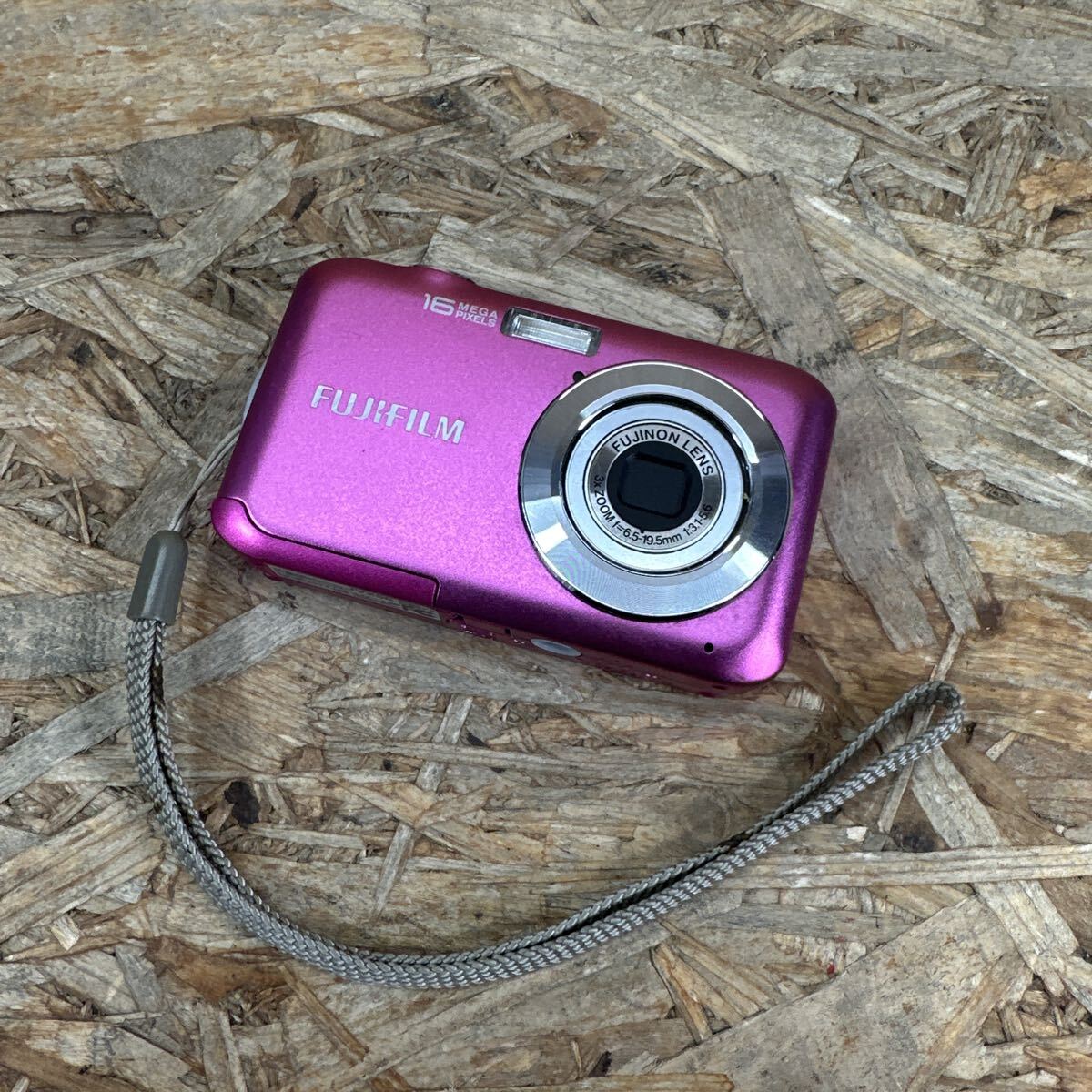 mduk0601/1円〜/FUJIFILM/富士フィルム/FinePix/デジタルカメラ/JV250/デジカメ/ピンク系/本体のみ/動作未確認/現状品