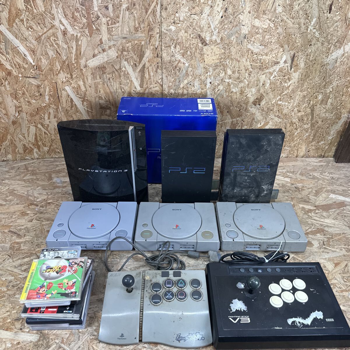mm0605/1円〜/SONY/ソニー/PlayStation/プレイステーション/PS1/PS2/PS3/ゲーム機/プレステ/コントローラー/ソフト/動作未確認/ジャンク