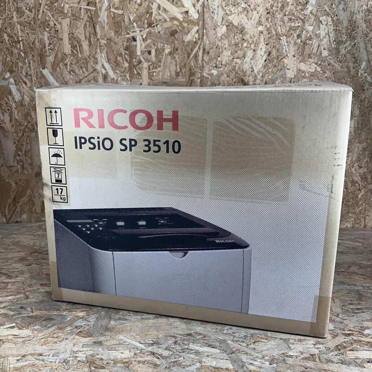 ae0603/1円〜/RICOH/リコー/IPSiO/SP/3510/A4モノクロプリンター/箱付き/通電のみ確認/エラージャンク