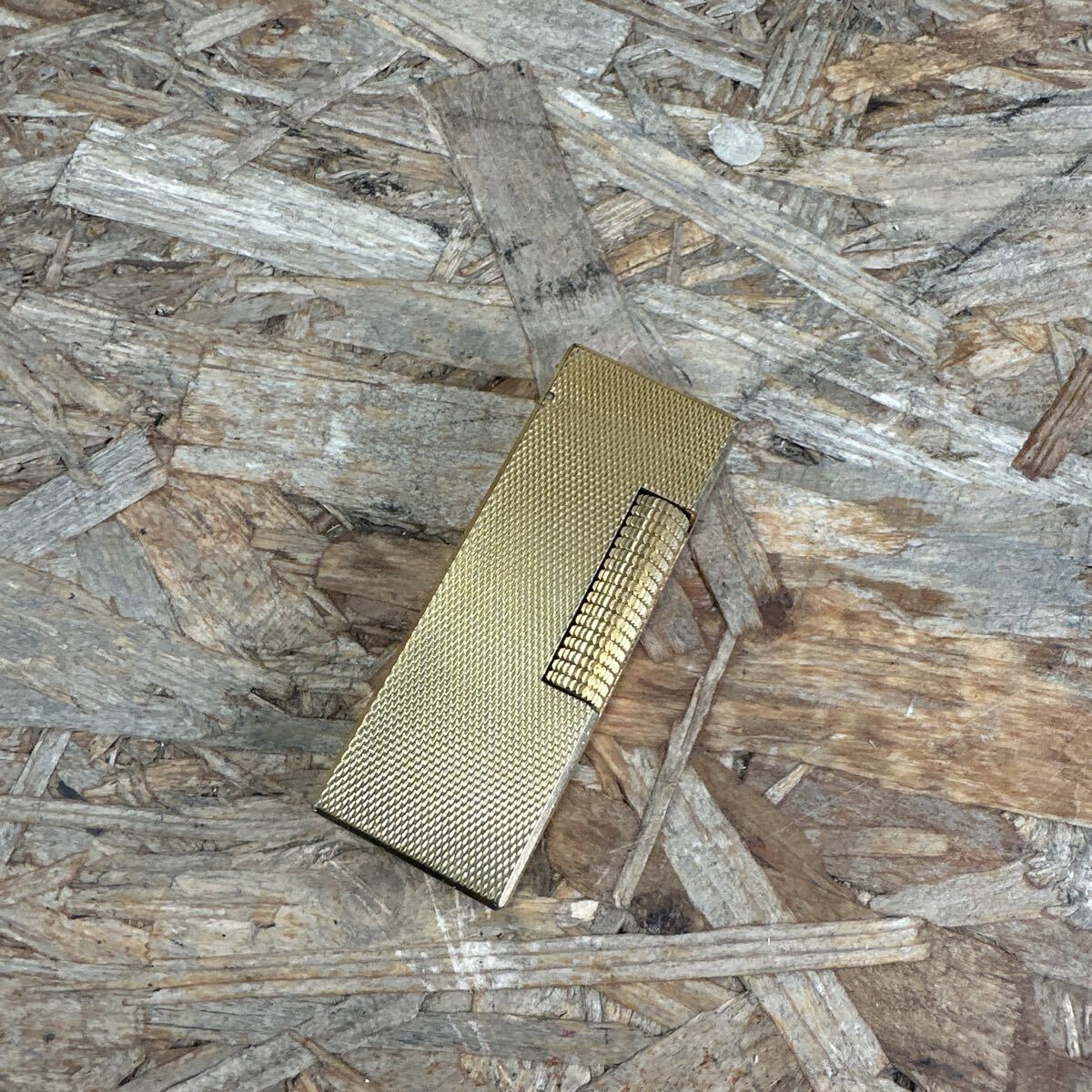 ae0605/1円〜/dunhill/ダンヒル/ガスライター/ローラー式/ゴールドカラー/喫煙具/タバコ/ジャンク