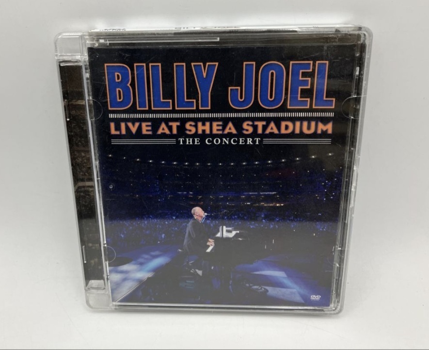 Billy Joel ビリー・ジョエル LIVE AT SHEA STADIUM THE CONCERT/DVD 中古 セル版 　特典おまけ付き